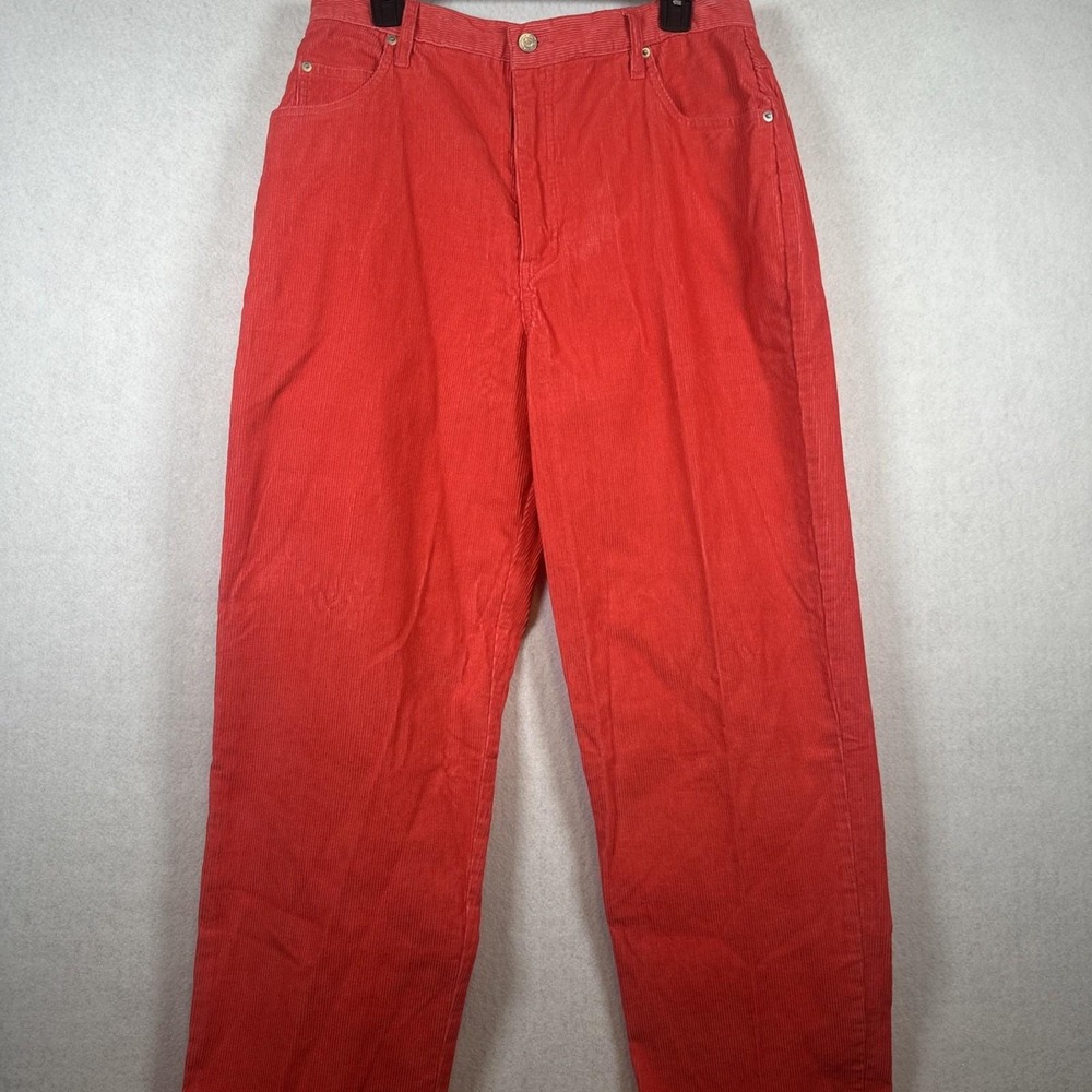 Forenza Red Corduroy Trousers